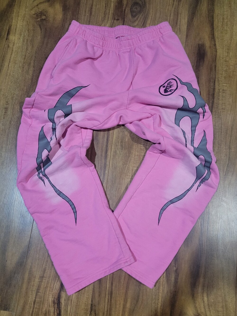 Pink Hellstar Sweats